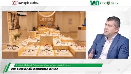 ZF Investiti in Romania! Retailerul Lensa a deschis 47 de magazine noi in 2023 si a ajuns in prezent la o retea de 87 de unitati, intrand inclusiv pe pietele din Republica Moldova si Bulgaria. Cubantov, director comercial: Ne-am atins obiectivul de a deveni lideri pe piata de optica din Romania