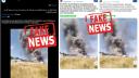 MApN dezminte un fake-news despre <span style='background:#EDF514'>INCENDIEREA</span> unui depozit de carburanti din Romania: 