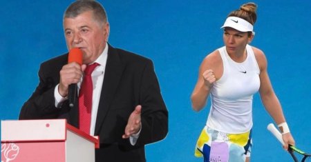 Mesajul Simonei Halep, dupa decesul primarului din Busteni, Emanoil Savin: 