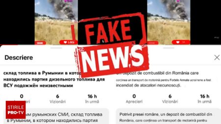 Fake news penibil lansat de rusi. Cum a inventat Moscova <span style='background:#EDF514'>MISCAREA DE REZISTENTA</span> a sabotorilor ucraineni din Bragadiru | FOTO