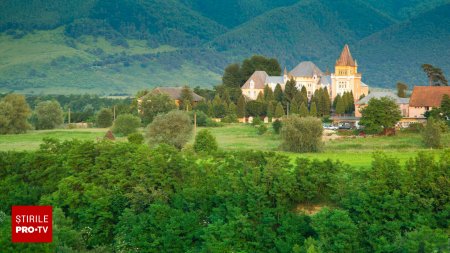 Castelul Kendeffy, comoara uitata din Hunedoara. Istoria zbuciumata a acestui monument istoric