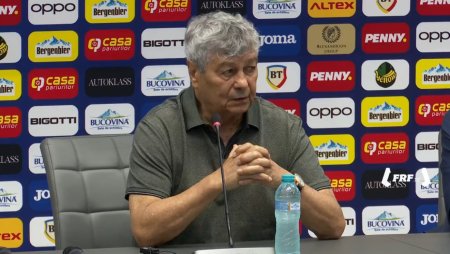 Mircea Lucescu, oficial noul selectioner al Romaniei. Obiectiv indraznet pentru 2026