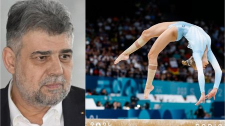 Marcel Ciolacu acuza nedreptatea flagranta de la JO 2024 impotriva gimnastei romance: Nu voi participa la ceremonia de inchidere