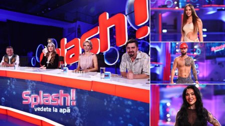 Fosti concurenti de la Insula Iubirii fac Splash in Bazinul Iubirii, joi, de la 20.30, la Antena 1