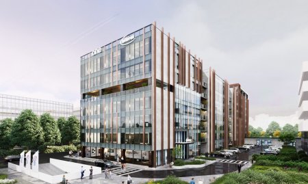 <span style='background:#EDF514'>ONE UNITED PROPERTIES</span> demareaza constructia One Technology District, cel mai mare centru de cercetare si dezvoltare pentru cipuri semiconductoare din sud-estul Europei dezvoltat pentru Infineon Technologies