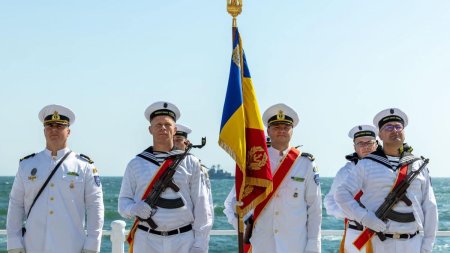 Concerte de muzica militara, de Ziua Marinei, in Constanta, Braila, Mangalia si Bucuresti