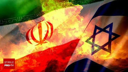 Cursa contra<span style='background:#EDF514'>CRONOMETRU</span> pentru evitarea unui razboi regional intre Iran si Israel. Puterile lumii actioneaza zi si noapte