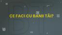 Ce teme vor fi dezbatute in primele doua editii ale proiectului Ce faci cu banii tai?, un proiect editorial ZF, sustinut de Banca Transilvania, care face parte din programul de educatie Finante pe intelesul tuturor al BT