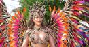 <span style='background:#EDF514'>RIHANNA</span>, regina carnavalului din Barbados! A purtat un costum spectaculos