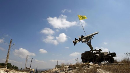 Hezbollah ataca puternic, cu drone si rachete, Israelul (Video)