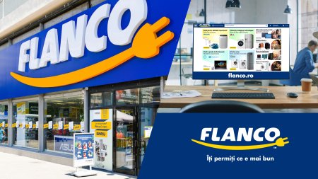 Flanco a incasat 650 de milioane lei, din vanzari, in primele sapte luni ale anului