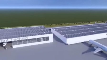 Parc fotovoltaic de 6 milioane de lei, amenajat in Galati