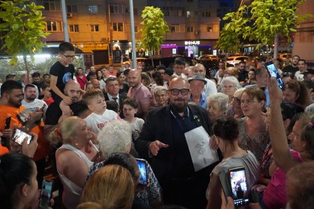 Piedone lupta pentru un loc in Senat: Impreuna vom face imposibilul posibil pentru Romania!