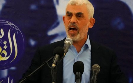 Hamas are un nou lider. Cine este Yahya Sinwar, omul condamnat la patru sentinte diferite de inchisoarea pe viata