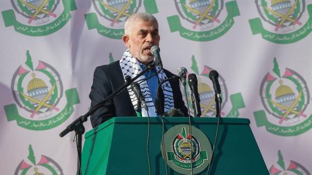 Ismail Haniyeh are succesor: Yahya Sinwar, "creierul" atacurilor din 7 octombrie 2023, noul sef al biroului politic Hamas