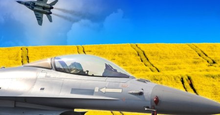 Noile avioane F-16 ale Ucrainei, suficiente pentru castigarea razboiului? Expert in aviatia militara: 