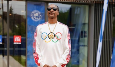 Snoop Dogg, platit regeste pentru a promova Jocurile Olimpice de la Paris