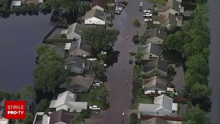 Furtuna Debby aduce inundatii catastrofale si ploi record in statul american Florida. Sase persone si-au pierdut viata