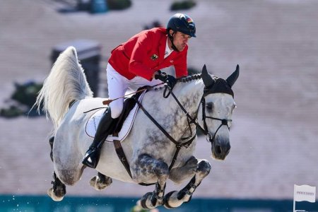 Vedeta la Olimpiada. Calul lui Thomas Muller a devenit campion olimpic!