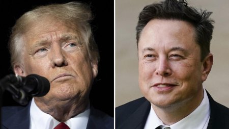 Donald Trump a anuntat ca ii va acorda un interviu important lui Elon Musk lunea viitoare