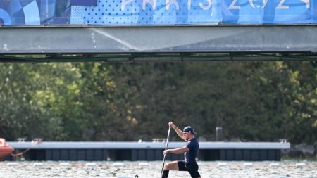 Catalin Chirila stabileste un nou record olimpic la canoe simplu 1000 m si merge direct in semifinalele probei