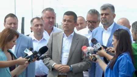 Circulatia pe Valea Oltului se redeschide in aceasta seara, cu doua zile mai repede. Grindeanu: Au terminat toate lucrarile