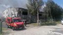 Incendiu la o fabrica de prelucrare a furnirului, in Braila: Un mort, 12 oameni evacuati