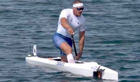 Catalin Chirila, debut in forta la canoe. Calificare direct in semifinale cu cel mai bun timp olimpic