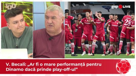 Victor Becali il contrazice pe <span style='background:#EDF514'>CRISTI BORCEA</span>: Nu asa se rezolva problema lui Dinamo