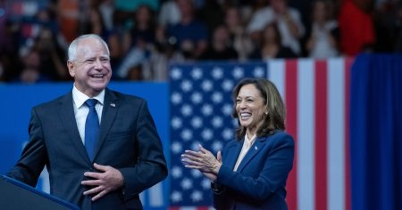 19 de lucruri nestiute si curiozitati despre Tim Walz, partenerul ales de Kamala Harris pentru vicepresedinte