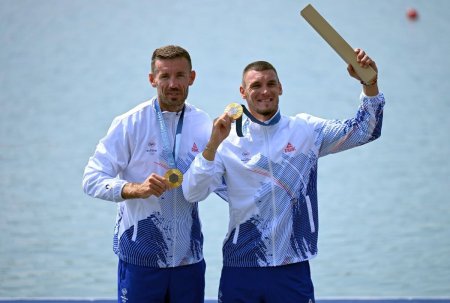 Campionii olimpici romani care au scris istorie, prima reactie dupa revenirea in tara: Ceva la indemana