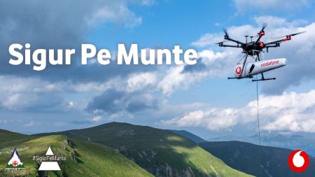 Campania de educatie montana #SigurPeMunte, implementata de Vodafone si Salvamont, continua cu editia de vara-toamna 