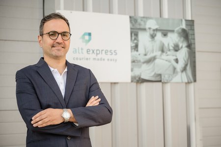 Compania de curierat si serviicii de e-fulfillment Altexpress: Mizam pe o cifra de afaceri de 2,5 mil. euro in 2024, plus 50%