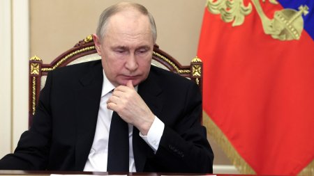 Putin se plange ca Rusia a fost invadata de trupele Ucrainei. Cum a descris incursiunea soldatilor Kievului in tara sa