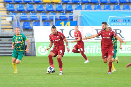 Maccabi Petach Tikva - CFR Cluj » Trupa lui Dan Petrescu isi continua drumul spre grupele Conference League. Echipele probabile + Cote