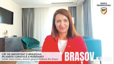 Brasov te inspira! Un proiect ZF sustinut de Banca Transilvania. Anca Cristea, Radisson Blu Aurum din Brasov: Infrastructura e cruciala in turism. Am avut oaspeti care au venit pe Valea Prahovei si s-au oprit pe drum din cauza traficului