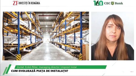 ZF Investiti in Romania! Un proiect ZF si CEC Bank. Enikö Péter, Uniprest Instal: Piata devine mai interesanta pentru produse precum ventilatia sau climatizarea. Daca eram obisnuiti cu sase luni de frig pe an, incepem sa avem sase luni de caldura pe an