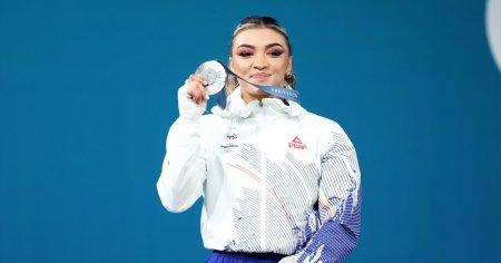 Mihaela Cambei, vicecampioana olimpica: discurs superb dupa un rezultat istoric pentru Romania