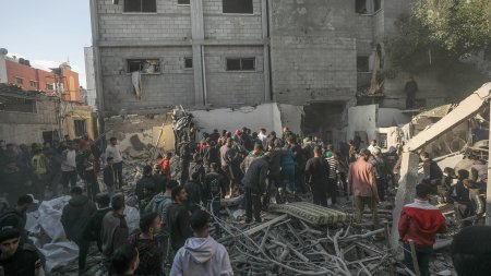 Comentariul care a scandalizat comunitatea internationala. Ministru israelian: ar fi morala infometarea populatiei din Gaza