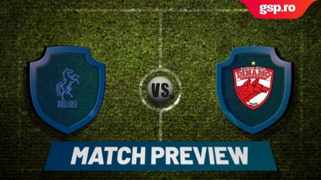 MATCH PREVIEW » Poli Iasi vs. Dinamo Bucuresti - Etapa 5 din Superliga