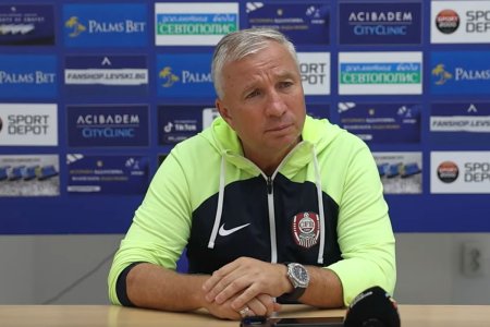 Dan Petrescu, in stilul caracteristic. Ce a putut sa spuna inainte de Maccabi Petach Tikva - CFR Cluj