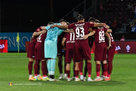 CFR Cluj si Corvinul Hunedoara trag tare pentru calificarea in playoff-ul Conference League