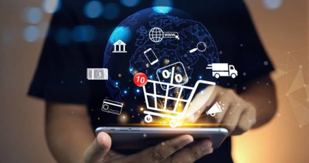 Piata de e-commerce din Romania este estimata sa ajunga la 10 miliarde de euro, pana in 2025