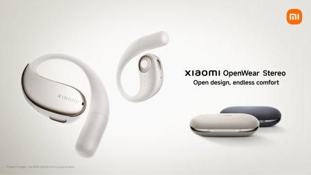 Xiaomi lanseaza in Romania primele casti cu design deschis Open<span style='background:#EDF514'>WEAR</span> Stereo