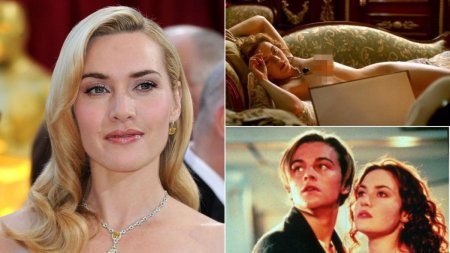 Kate Winslet, gest curajos la aproape 50 de ani. A pozat topless intr-o celebra revista