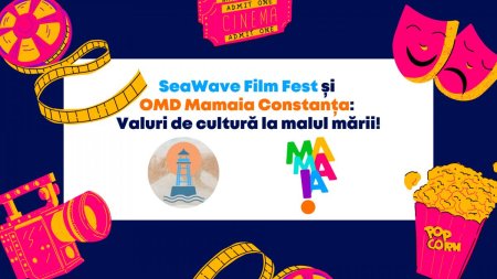 SeaWave Film Fest si OMD Mamaia Constanta: Valuri de cultura la malul marii!