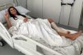 Sorana Cirstea, prima imagine de pe patul de spital: 