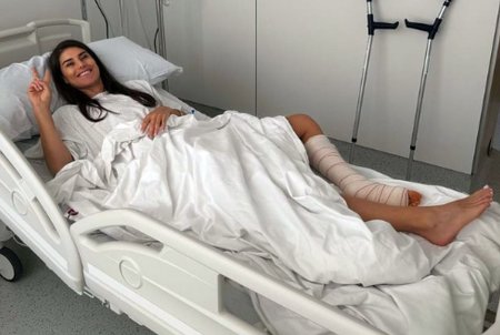 Sorana Cirstea, prima imagine de pe patul de spital: Am o veste buna si o veste proasta