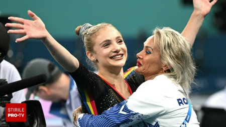 Presedintele Comitetului Olimpic Roman, despre Sabrina Voinea: Nota va fi modificata, nu stim daca va fi argint sau bronz