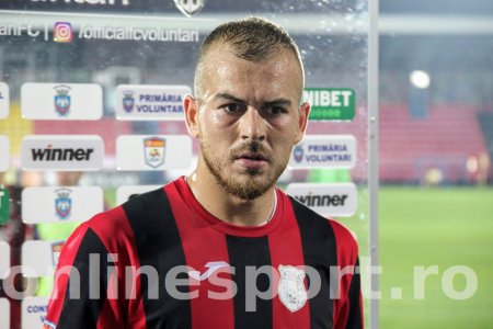 Denis Alibec face cale intoarsa in Liga 1